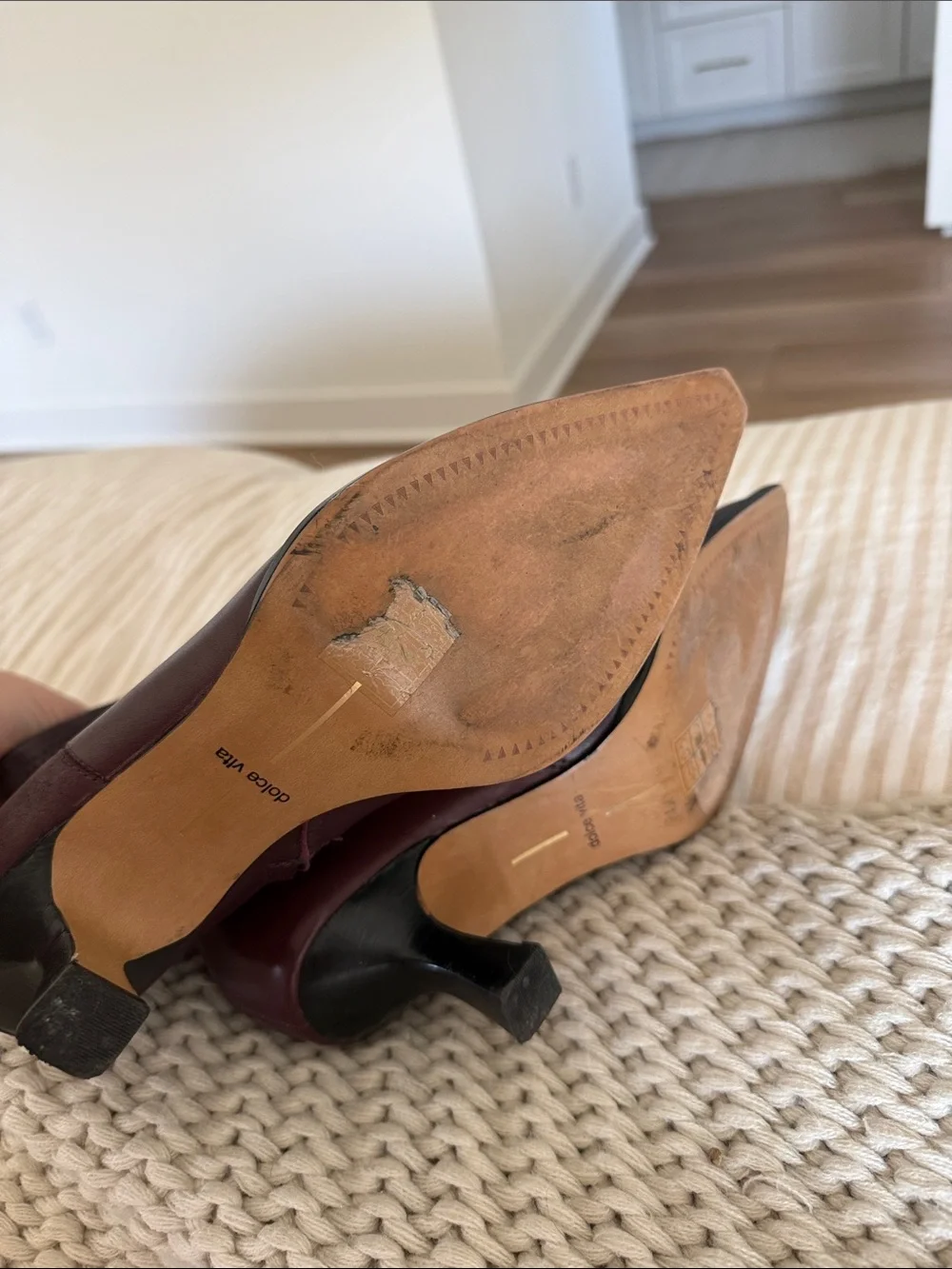 Dolce Vita Ayra Wine Boots